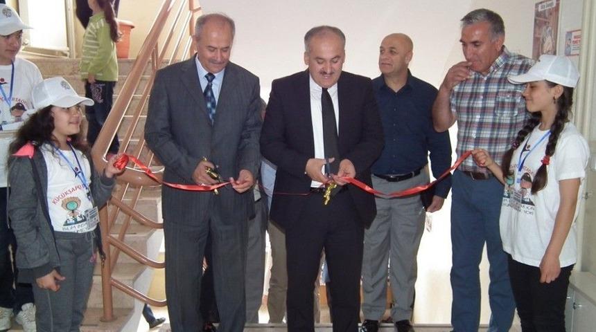 K&uuml;&ccedil;&uuml;kşap&ccedil;ı Ortaokulu&rsquo;ndan T&uuml;bitak 4006 Bilim Fuarı Finali