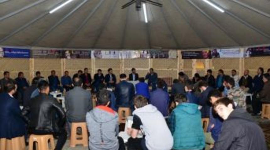 Erbaa&rsquo;da K&uuml;lt&uuml;rden İrfana Sohbet Programı