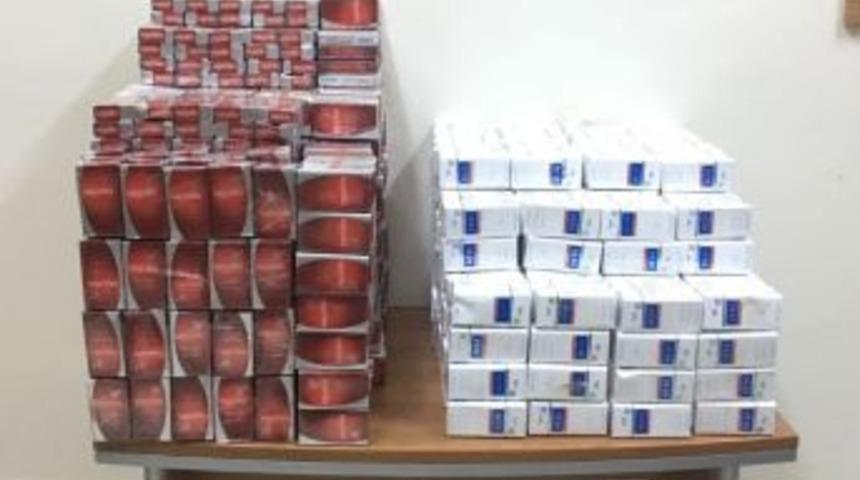 Mardin&rsquo;de Bin 750 Paket Ka&ccedil;ak Sigara Ele Ge&ccedil;irildi