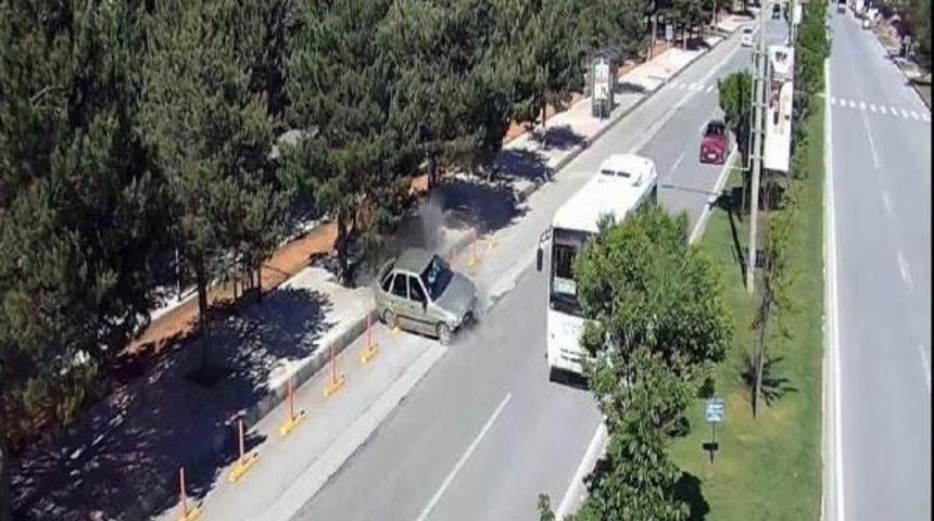 Kural Tanımayan Sürücüler Mobese'de