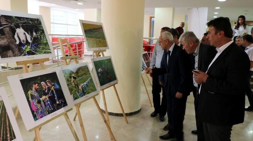 8. Tarım Ve İnsan Konulu Ulusal Fotoğraf Sergisi Açıldı