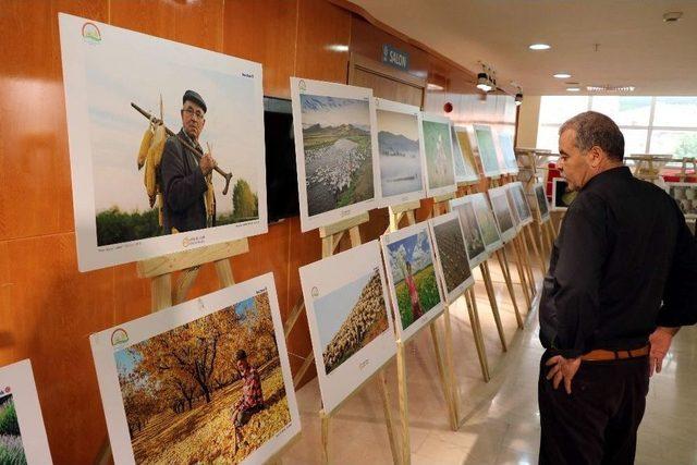 8. Tarım Ve İnsan Konulu Ulusal Fotoğraf Sergisi Açıldı