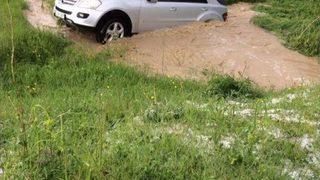 Kastamonu’da Sağanak Yağış
