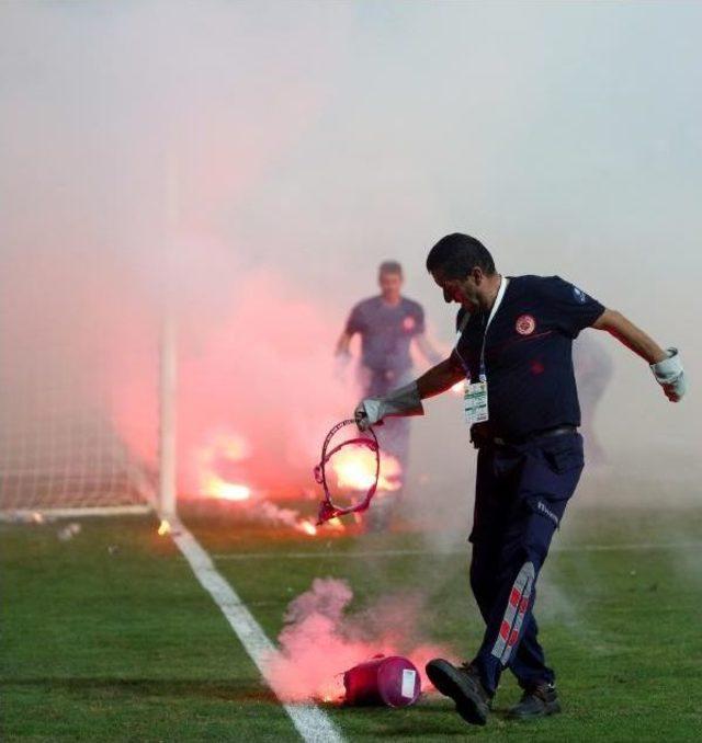 Final Maçının Antalya'ya Faturası Ağır Oldu