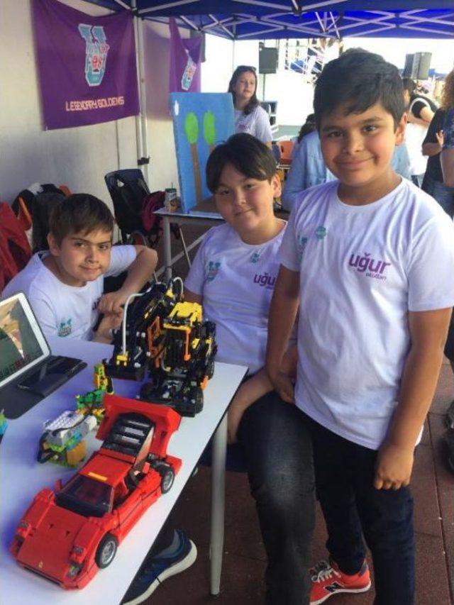 Mucitler, U-Maker Fest’Te Geleceğin Projelerini Yarıştırdı