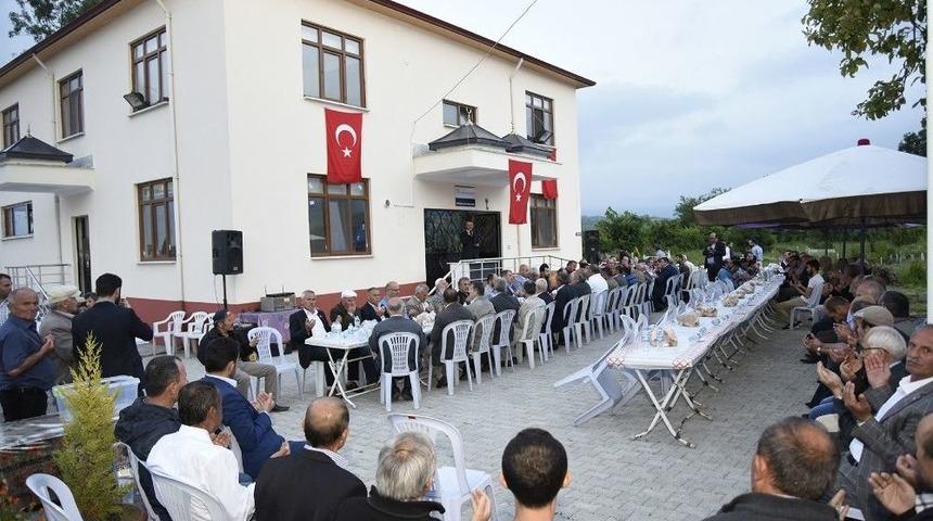 Tekkek&ouml;y K&ouml;pr&uuml;başı Mahallesi Kur&rsquo;an Kursu Dualarla A&ccedil;ıldı