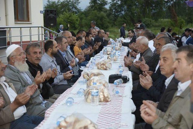 Tekkeköy Köprübaşı Mahallesi Kur’an Kursu Dualarla Açıldı