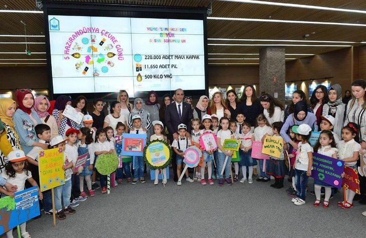 Yıldırımlı Miniklerden ‘yeşil Dünya, Temiz Çevre’ Mesajı G5