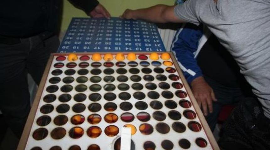 Edirne&rsquo;De Tombala Oynayan 40 Kişiye 9 Bin 80 Lira Ceza