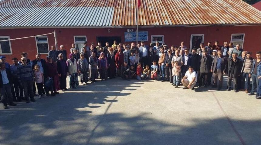 Derin&ccedil;ay&rsquo;ın İmdadına Vekil Yetişti