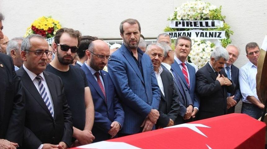 Sefa Sirmen&rsquo;in Ağabeyi Son Yolculuğuna Uğurlandı