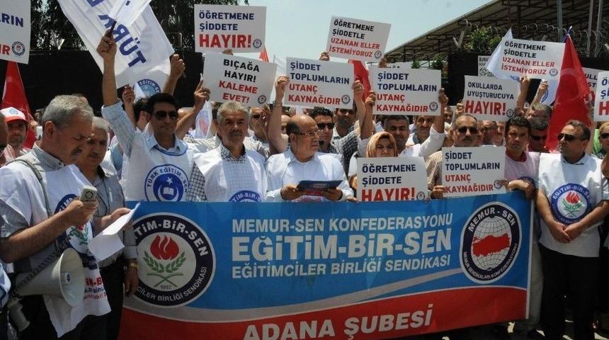 Sezer: "&ouml;ğretmene Şiddet Son Bulsun"