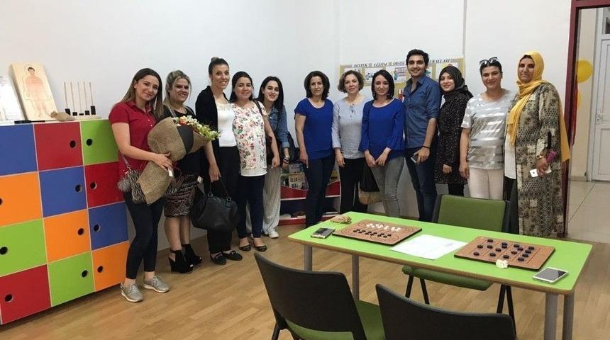 &Ouml;zel Gereksinimli &Ouml;ğrenciler İ&ccedil;in Destek Eğitim Odası