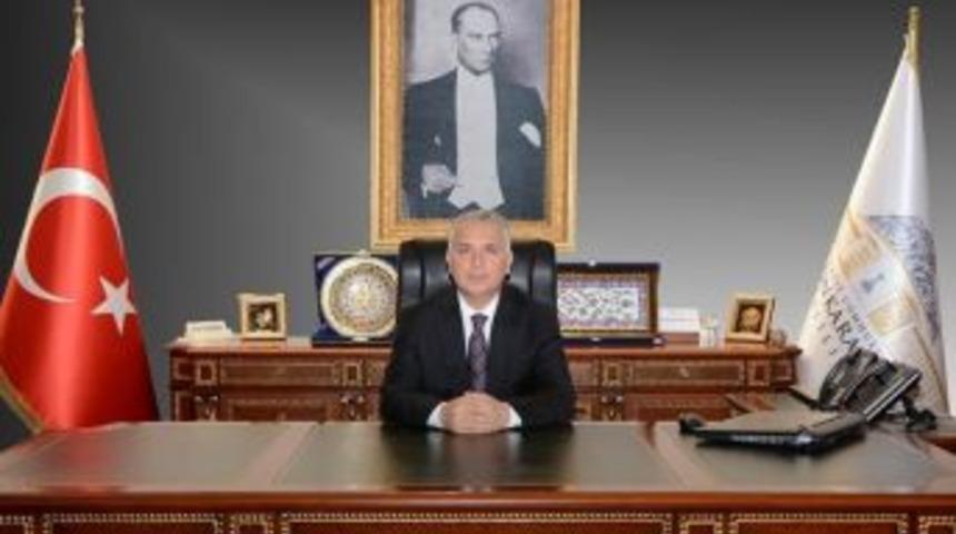 Vali Yıldırım&rsquo;dan 5 Haziran D&uuml;nya &Ccedil;evre G&uuml;n&uuml; Mesajı