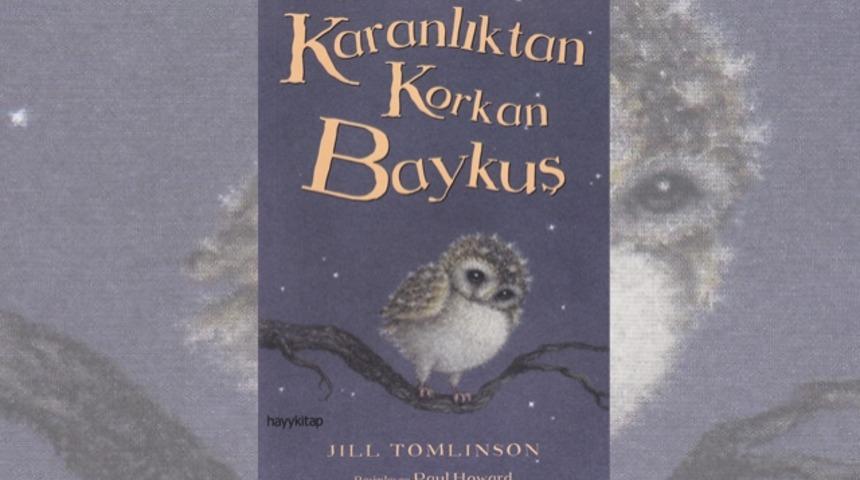 Karanlıktan korkan çocuklar için heyecan verici bir kitap 