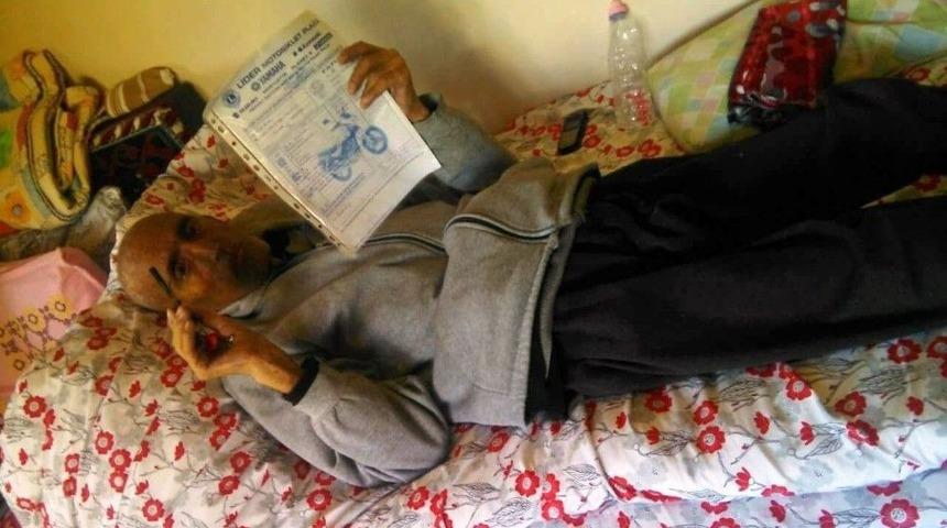 Yıllarca Hayalini Kurduğu Motosikletine Kavuştuğu G&uuml;n Kansere Yenik D&uuml;şt&uuml;