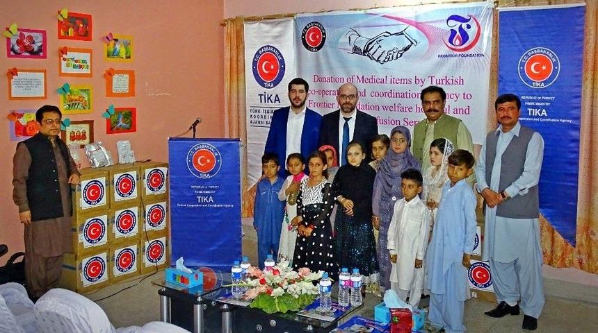 Tika, Pakistan&rsquo;da Talasemi Hastası &Ccedil;ocuklara Yardım Eli Uzattı