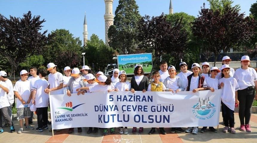 &Ccedil;evre Dostu Torbayla Farkındalık