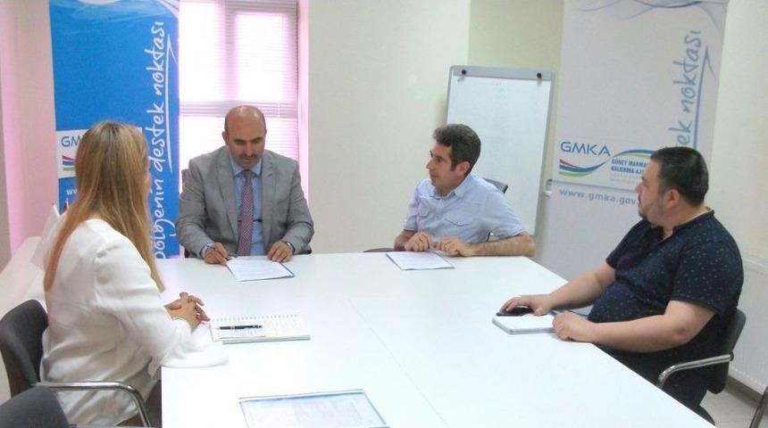 &Ccedil;om&uuml; - Gmka İş Birliğinde İki Proje İmzalandı