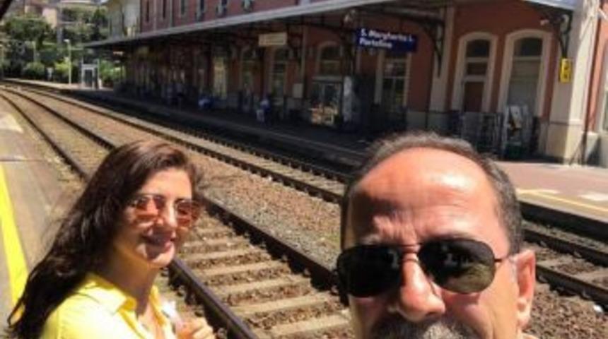 Balayına Milano&rsquo;da Girdiler