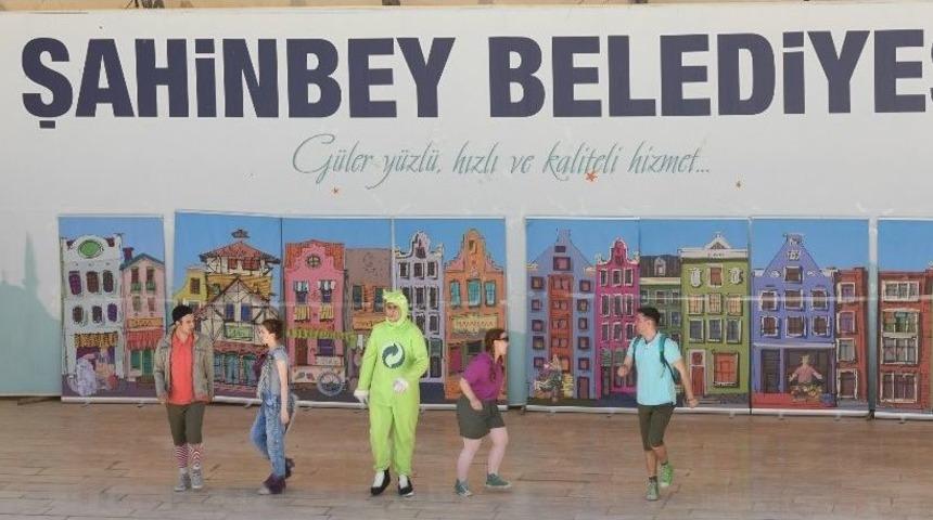 &Ccedil;evre Dostu Şahinbey Belediyesi