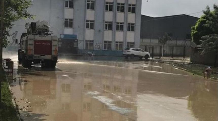 Sağanak Yağış Hayatı Olumsuz Etkiledi