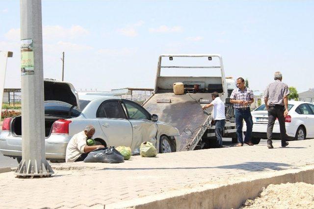 Şanlıurfa’da Trafik Kazası: 2 Yaralı