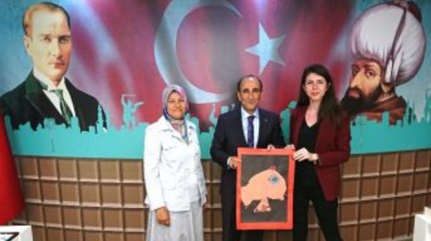 Tegv’ye Yıldırım Belediyesi Desteği