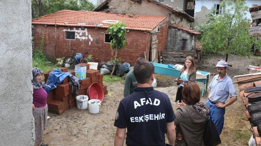 İnönü’de Sel Yaraları Sarılıyor