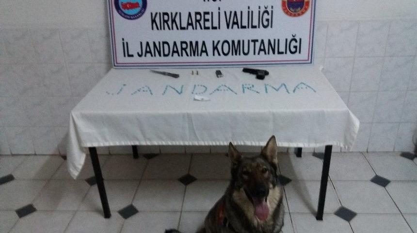 Ticari Takside Uyuşturucu Hap Ele Geçirildi