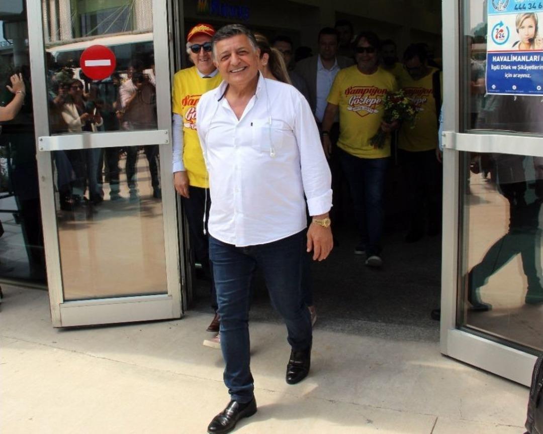 Şampiyon G&ouml;ztepe, İzmir&rsquo;de