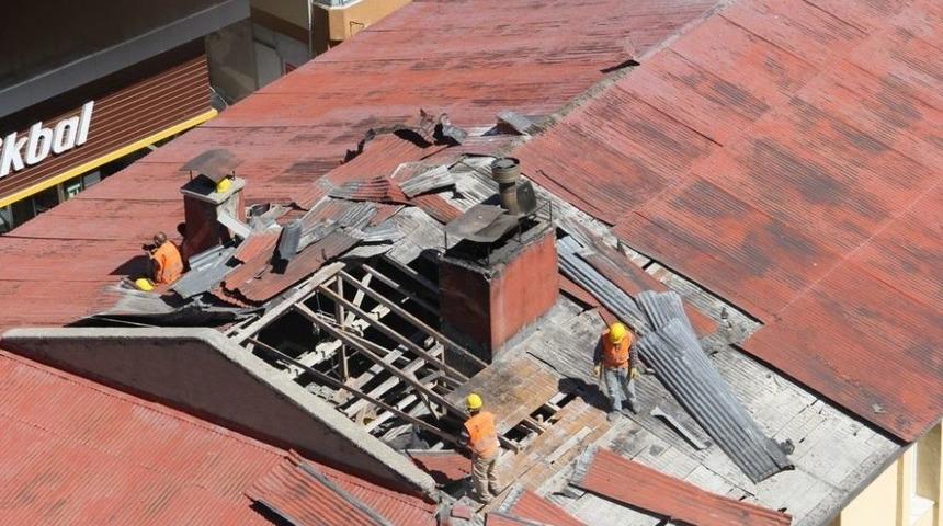 Kapalı Otopark Hızla İlerliyor