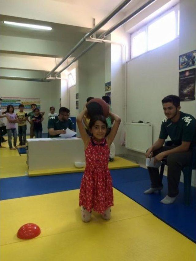 ‘adıyaman İli Sportif Yetenek Taraması’ İsimli Proje Hayata Geçirildi 1