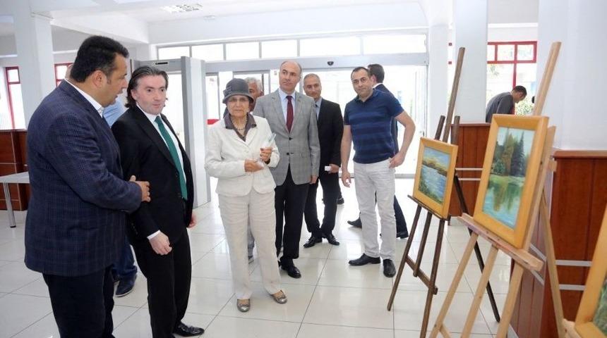 Ressam Donma’dan, “doğa Ve Çevre’’ Konulu Resim Sergisi