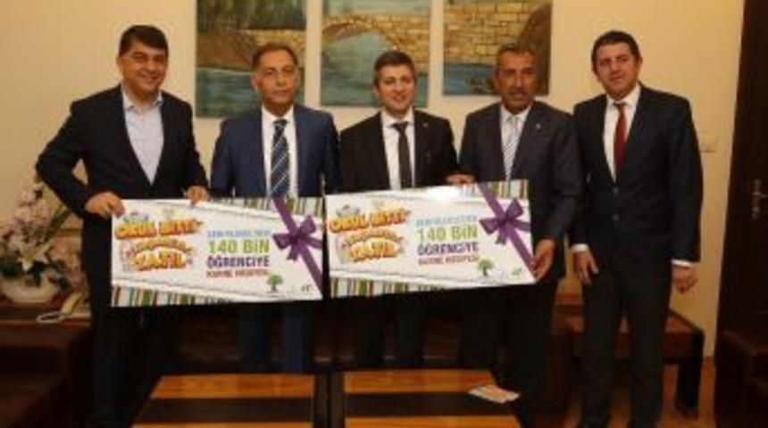 140 Bin Öğrenciye Karne Hediyesi Şehitkamil’den