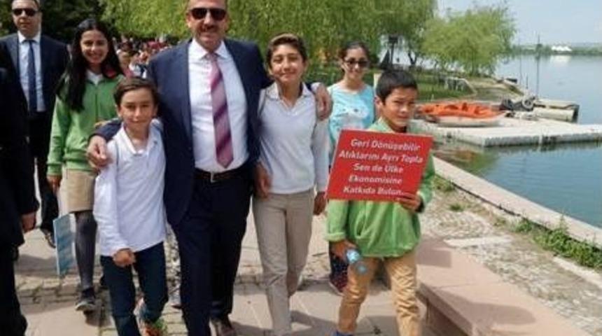 G&ouml;lbaşı&rsquo;nda &ldquo;d&uuml;nya &Ccedil;evre G&uuml;n&uuml;&rdquo; Kutlandı