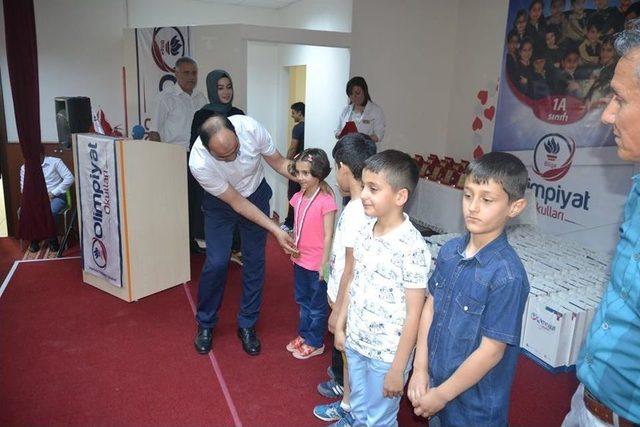 Matematik Olimpiyatlarında Dereceye Giren &Ouml;ğrencilere &Ouml;d&uuml;lleri Verildi 1