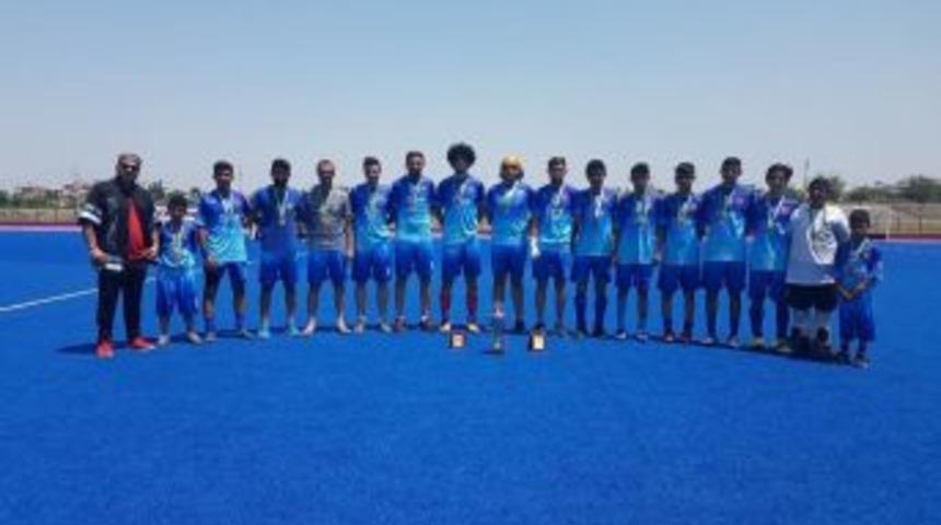 Malatya Hokey Spor Kul&uuml;b&uuml; Şampiyon Oldu