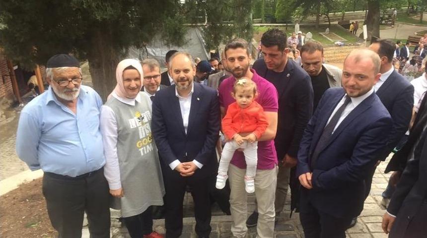 Bakan Kılı&ccedil;&rsquo;tan İl Başkanı Karabıyık&rsquo;a Yakın İlgi