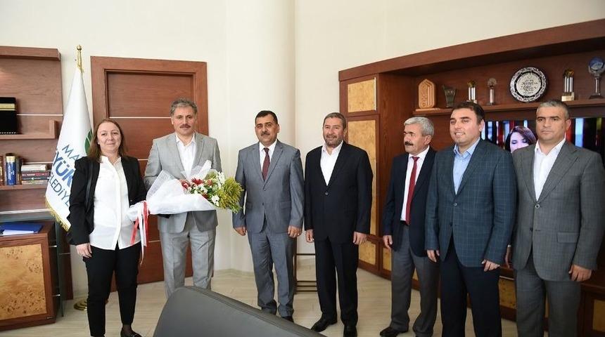 Malatya B&uuml;y&uuml;kşehir Belediye Başkanı Ahmet &Ccedil;akır: