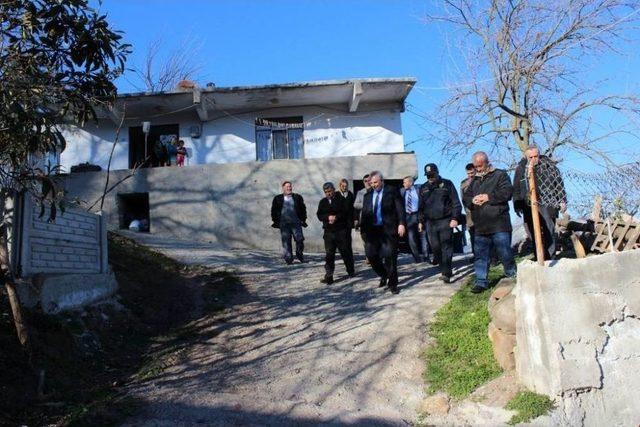 Yapıcı, Şehit Ve Gazi Aileleri İle Bir Araya Geldi 1