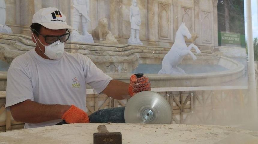 Taş Heykel Kolonisi Başladı