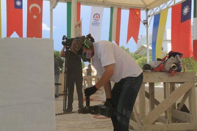 Taş Heykel Kolonisi Başladı 2