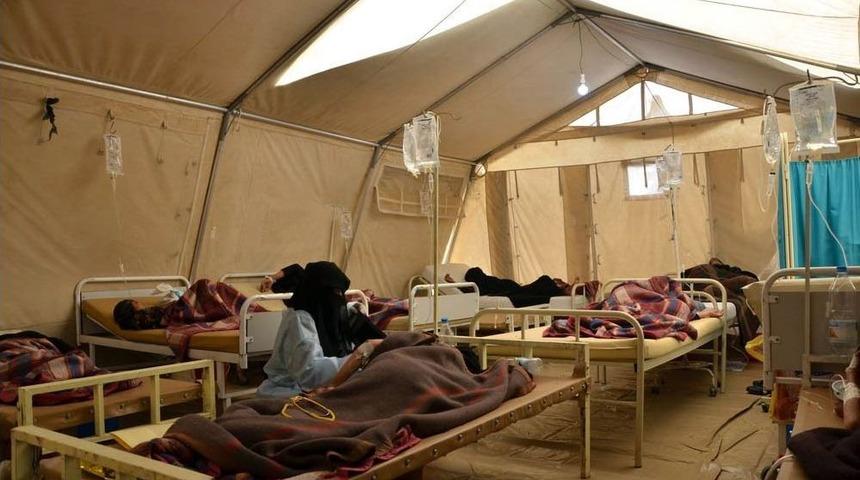 Kolera Salgını Yemen&rsquo;in 22 Vilayetinden 19&rsquo;una Yayıldı