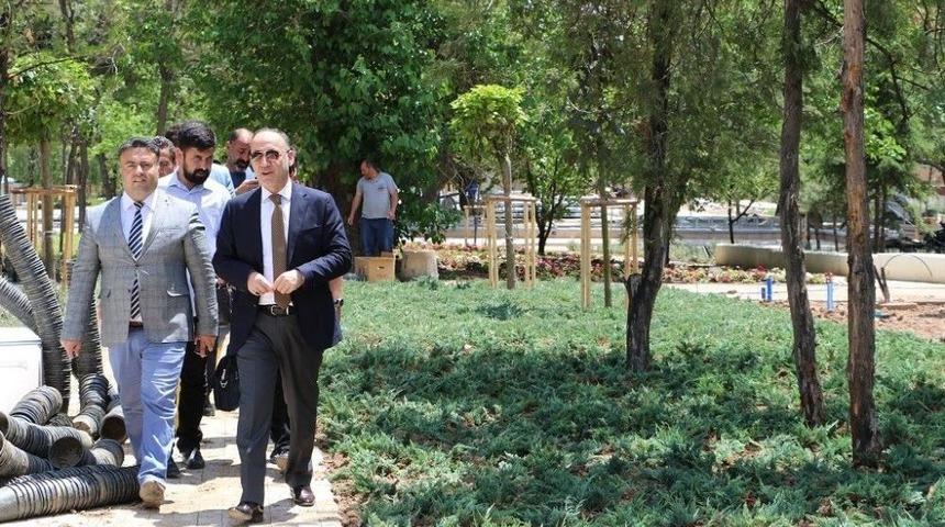 Kırıkkale Şehir Parkı&rsquo;na Kavuşuyor