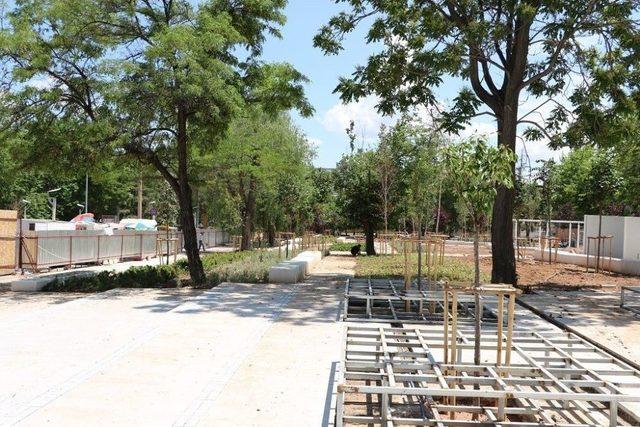 Kırıkkale Şehir Parkı’na Kavuşuyor