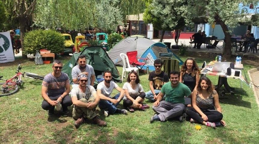 Pikamp &Ccedil;evre G&uuml;n&uuml;&rsquo;nde Halkla Buluştu