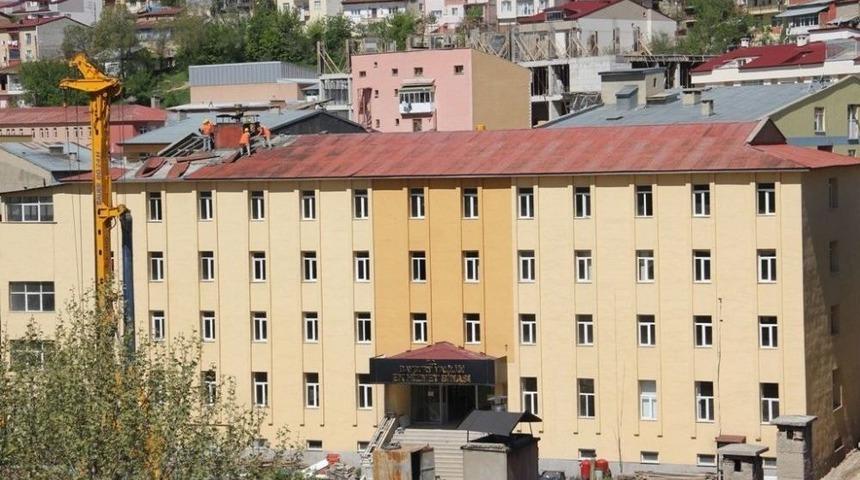 Kapalı Otopark Hızla İlerliyor