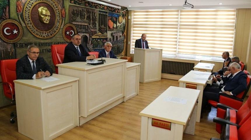 G&uuml;m&uuml;şhane İl Genel Meclisi&rsquo;nin Haziran Ayı Toplantıları Başladı