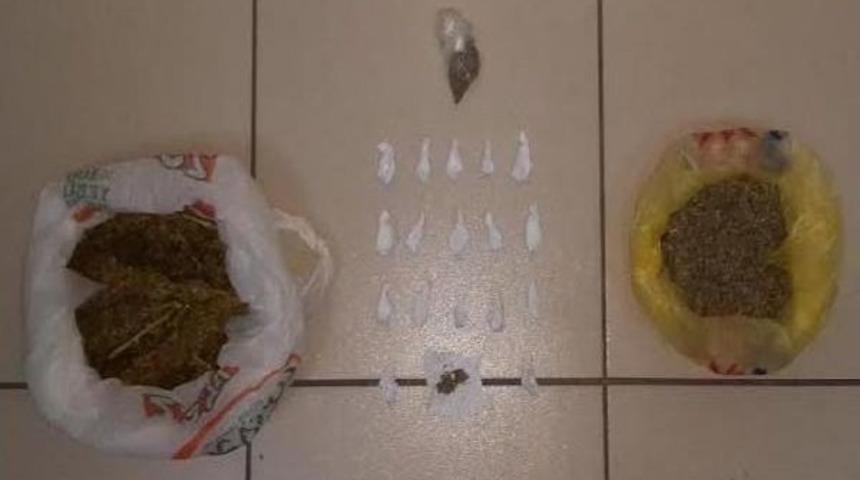 Uyuşturucu Operasyonunda 3 Kişi Tutuklandı